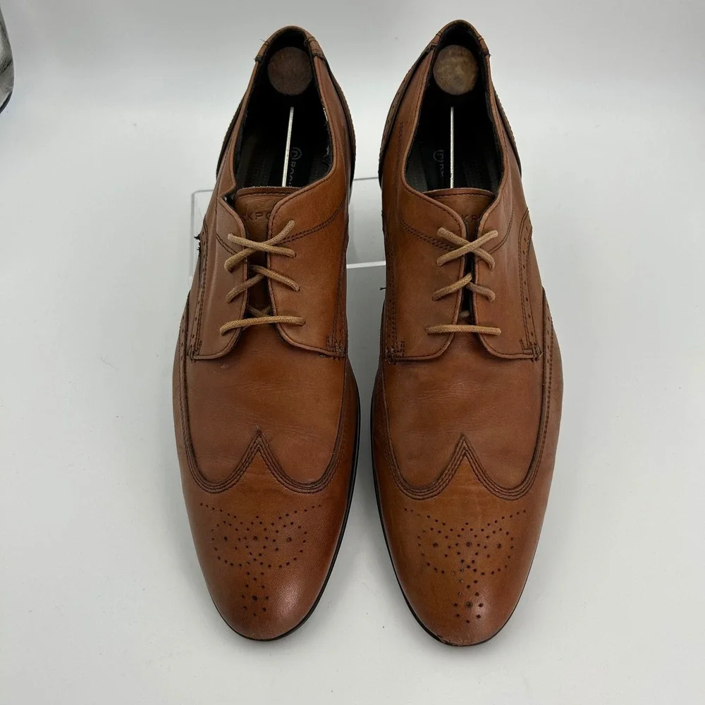 Rockport adiprene though leather